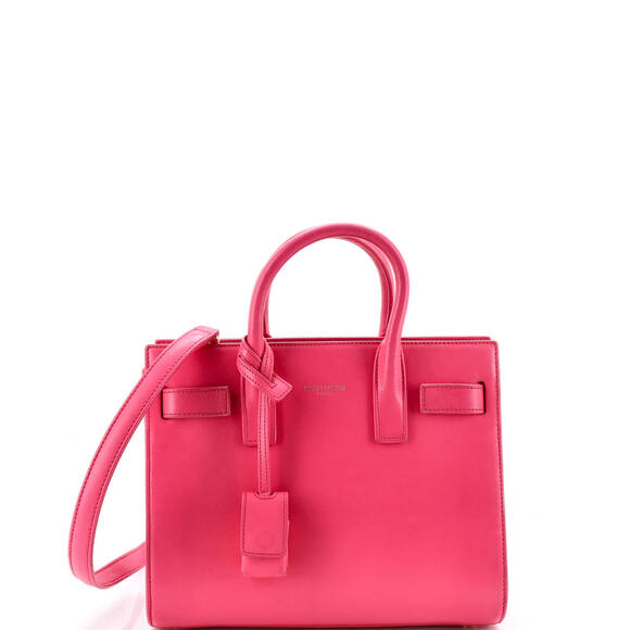 Saint Laurent Handbags - Saint Laurent Nano Sac de Jour Bag Leather
